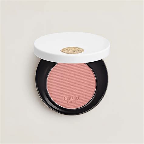 Rose Hermès, Silky blush powder, Rose Ombré.